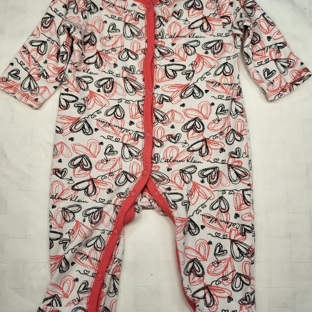 Calvin Klein Baby Onesie - Size 3-6 M